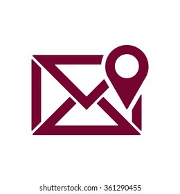   email symbol isolated icon