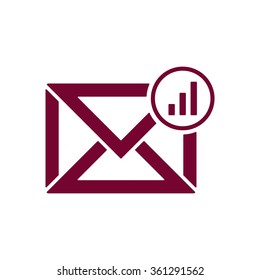   email symbol isolated icon