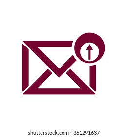   email symbol isolated icon