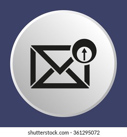   email symbol isolated icon