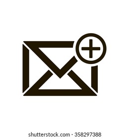  email symbol isolated icon, vector 