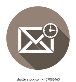   email symbol isolated icon, vector illustration. 