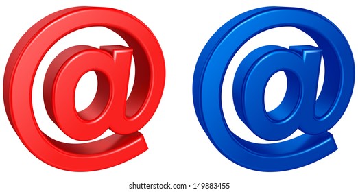 E-mail symbol (RGB vector)