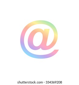 Email symbol -  vector icon