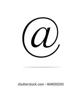 Email symbol - vector icon