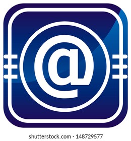 Email symbol - Vector icon isolated