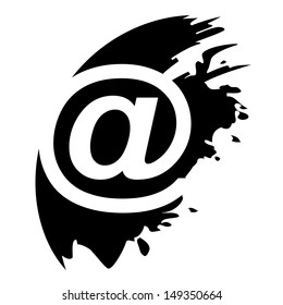 Email symbol - Vector icon isolated