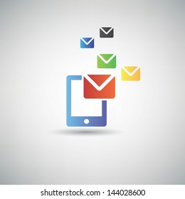 Email symbol,vector