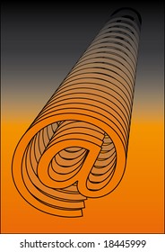 E-mail tube