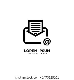 Email Vector, Communication Simple Vector