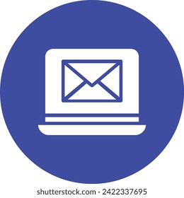 Descarga del icono de diseño de vector de correo electrónico. Eps