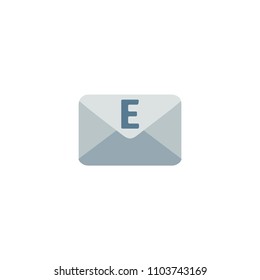 E-Mail vector flat color icon