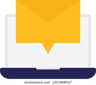 email Vector Flat Icon Illustration