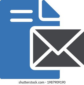 E-Mail-Vektorsymbol