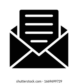 E-Mail-Vektorillustration-Symbol 