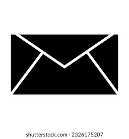 Email Vector Glyph Icon For Personal And Commercial Use.
