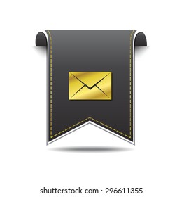Email Vector golden Web Icon