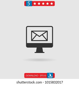 email vector icon