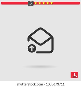 email vector icon