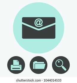 Email vector icon