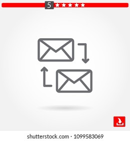 email vector icon