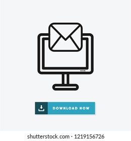 Email vector icon