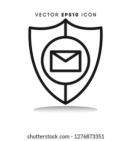 Email vector icon