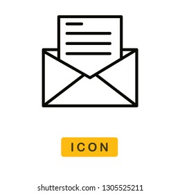 Email vector icon