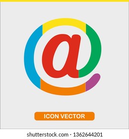 e-mail vector icon 