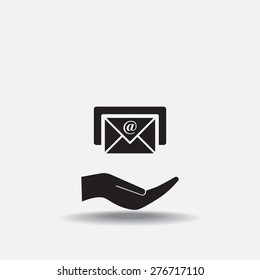 email - vector icon