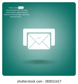 email - vector icon
