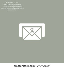 email - vector icon