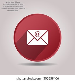 email - vector icon