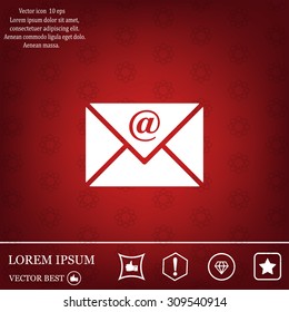 email - vector icon