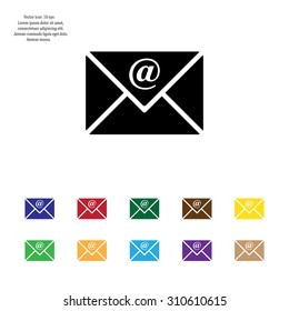 email - vector icon