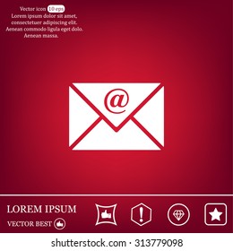 email - vector icon