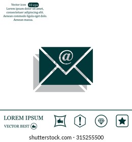 email - vector icon