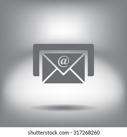 email - vector icon