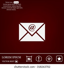 email - vector icon