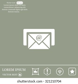 email - vector icon