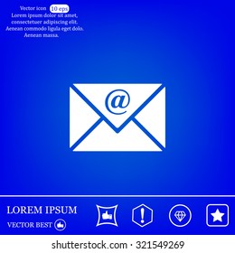 email - vector icon
