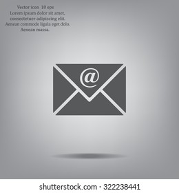 email - vector icon