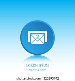 email - vector icon