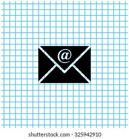 email - vector icon