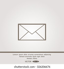 E-mail vector icon.