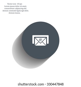 email - vector icon