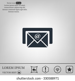 email - vector icon