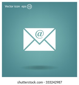 email - vector icon