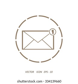 E-mail vector icon.
