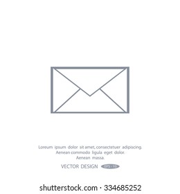 E-mail vector icon.